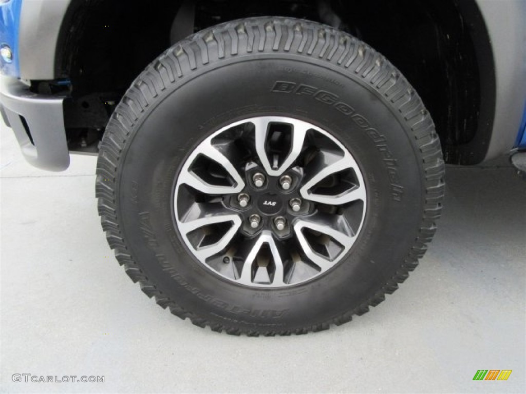 2012 Ford F150 SVT Raptor SuperCab 4x4 Wheel Photo #117948056