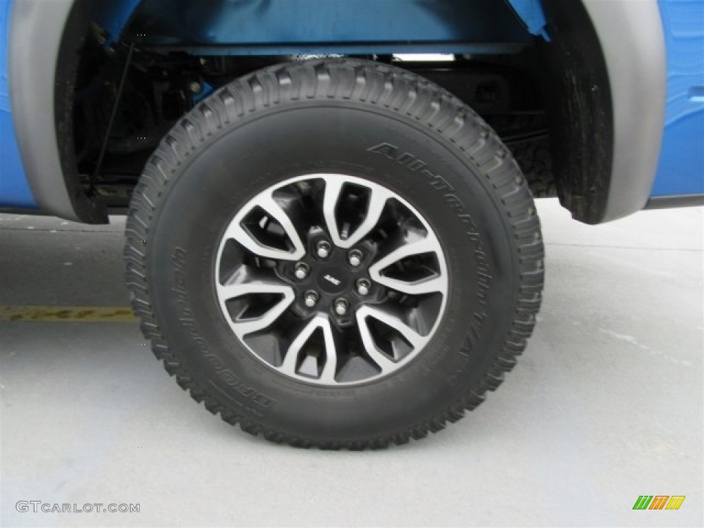 2012 Ford F150 SVT Raptor SuperCab 4x4 Wheel Photo #117948197