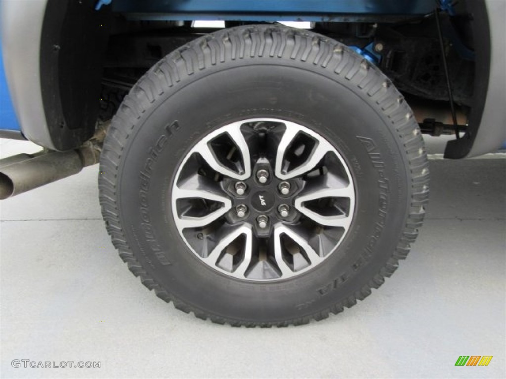 2012 Ford F150 SVT Raptor SuperCab 4x4 Wheel Photo #117948206