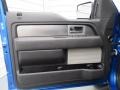 Raptor Black Leather/Cloth Door Panel Photo for 2012 Ford F150 #117948230
