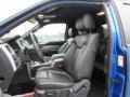 Front Seat of 2012 F150 SVT Raptor SuperCab 4x4