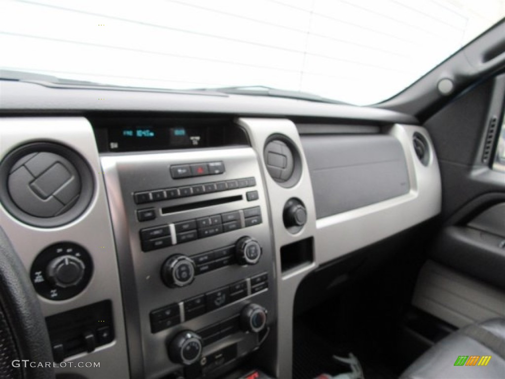 2012 F150 SVT Raptor SuperCab 4x4 - Blue Flame Metallic / Raptor Black Leather/Cloth photo #18