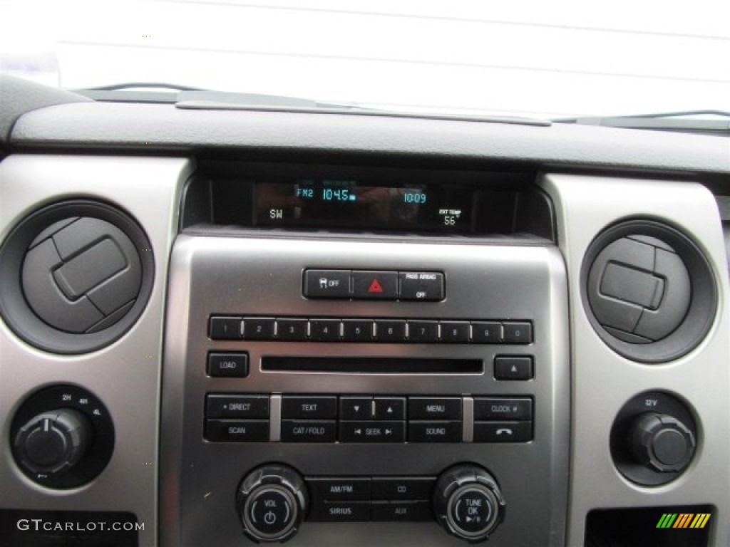 2012 F150 SVT Raptor SuperCab 4x4 - Blue Flame Metallic / Raptor Black Leather/Cloth photo #23