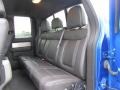 Raptor Black Leather/Cloth Rear Seat Photo for 2012 Ford F150 #117948713