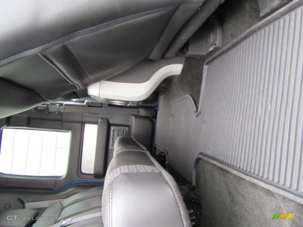 2012 F150 SVT Raptor SuperCab 4x4 - Blue Flame Metallic / Raptor Black Leather/Cloth photo #39