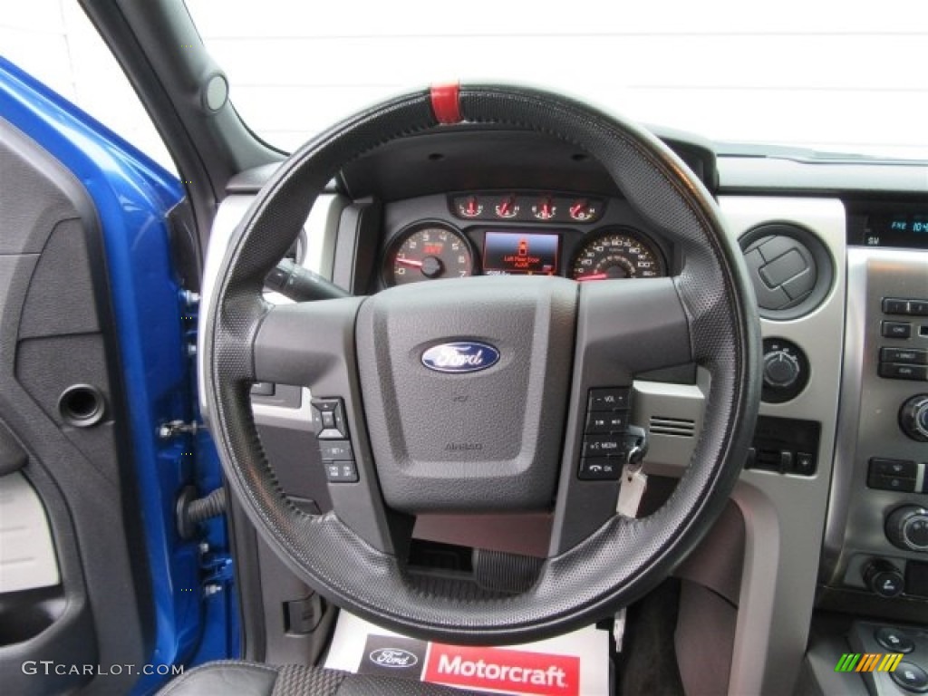 2012 Ford F150 SVT Raptor SuperCab 4x4 Steering Wheel Photos
