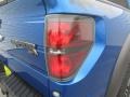 2012 Blue Flame Metallic Ford F150 SVT Raptor SuperCab 4x4  photo #50
