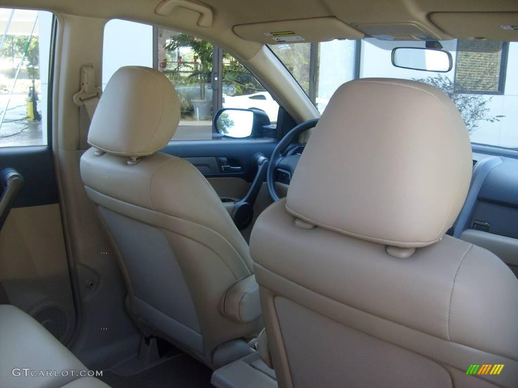 2008 CR-V LX - Nighthawk Black Pearl / Ivory photo #17