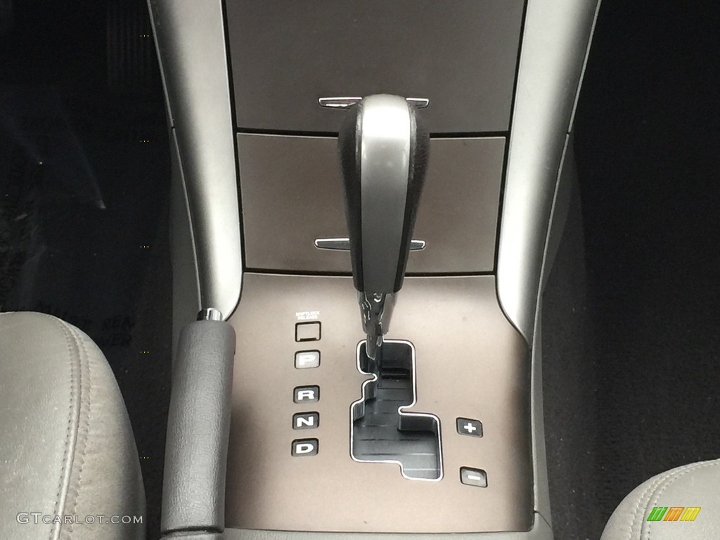 2010 Sonata SE V6 - Ebony Black / Gray photo #14