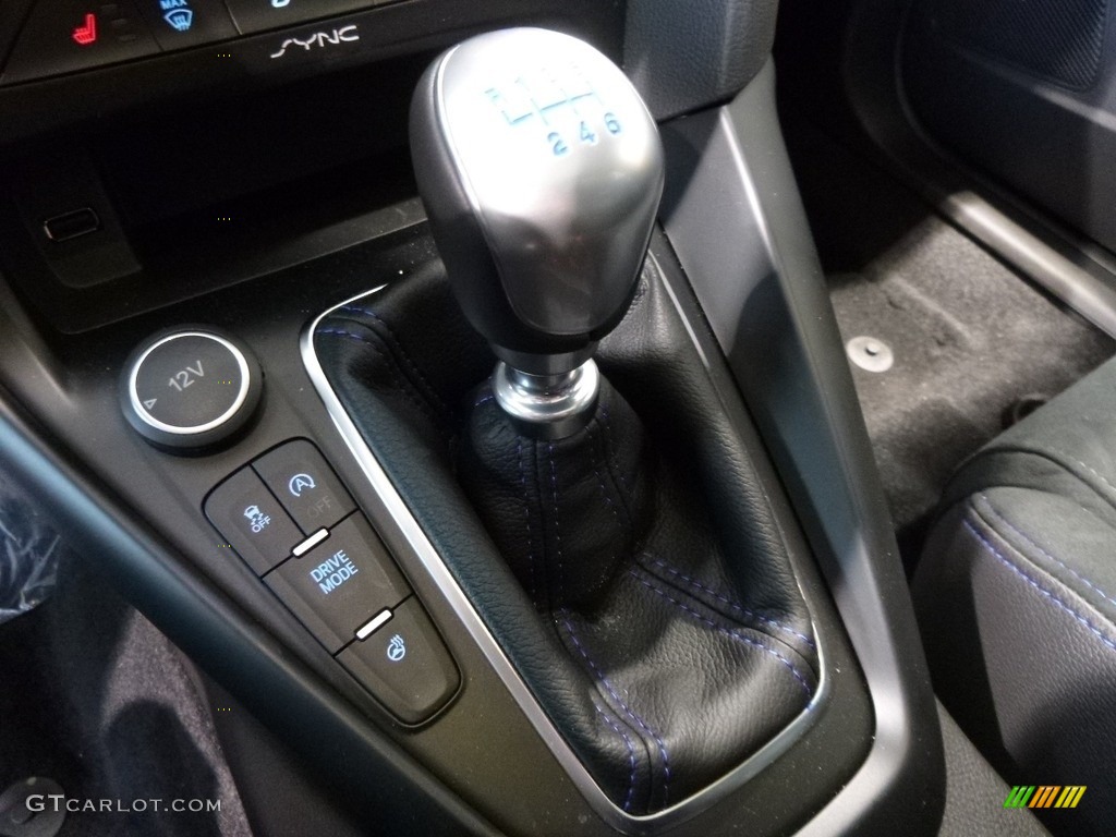 2017 Ford Focus RS Hatch 6 Speed Manual Transmission Photo #117949754