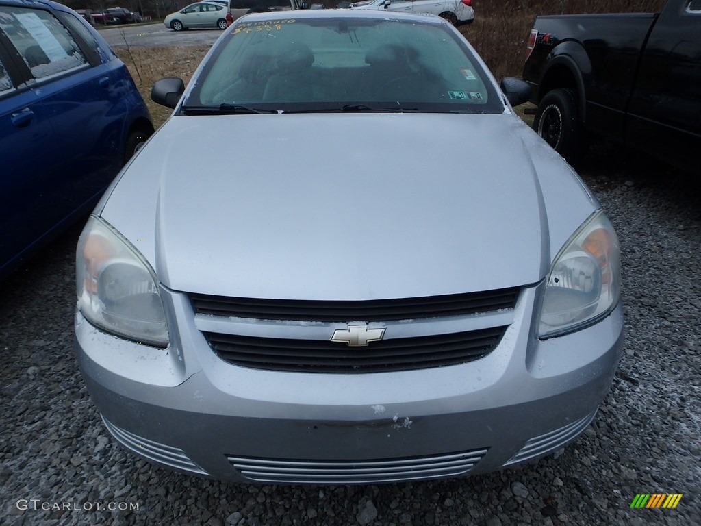 2005 Cobalt Coupe - Ultra Silver Metallic / Gray photo #6