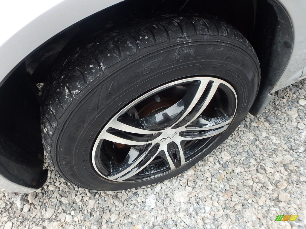 2005 Cobalt Coupe - Ultra Silver Metallic / Gray photo #7