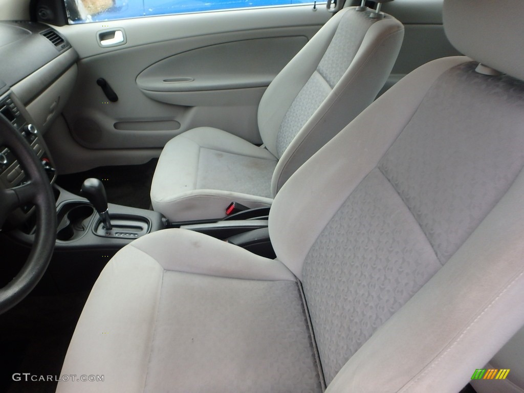 2005 Cobalt Coupe - Ultra Silver Metallic / Gray photo #8