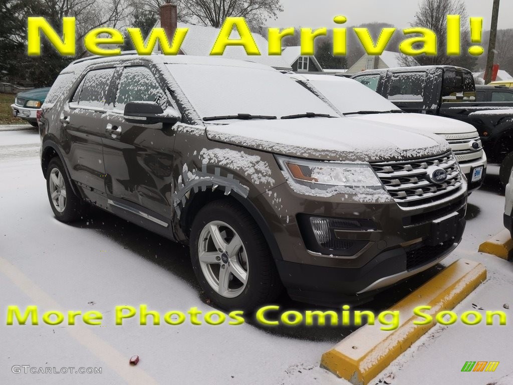 Caribou Metallic Ford Explorer