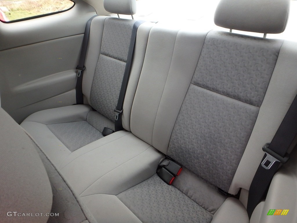 2005 Cobalt Coupe - Ultra Silver Metallic / Gray photo #9