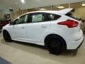 2016 Frozen White Ford Focus RS  photo #4