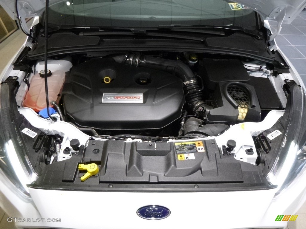 2016 Ford Focus RS 2.3 Liter DI EcoBoost Turbocharged DOHC 16-Valve Ti-VCT 4 Cylinder Engine Photo #117950027