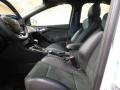 2016 Ford Focus Charcoal Black Recaro RS logo Interior Front Seat Photo