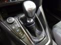 2016 Ford Focus Charcoal Black Recaro RS logo Interior Transmission Photo