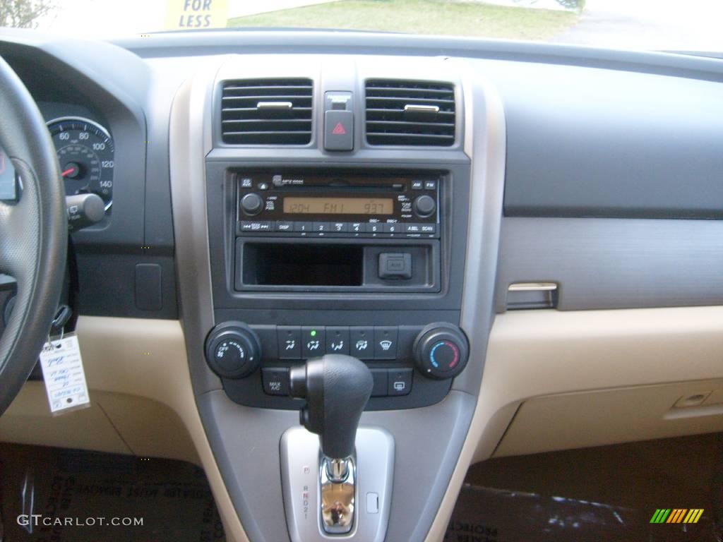2008 CR-V LX - Nighthawk Black Pearl / Ivory photo #20