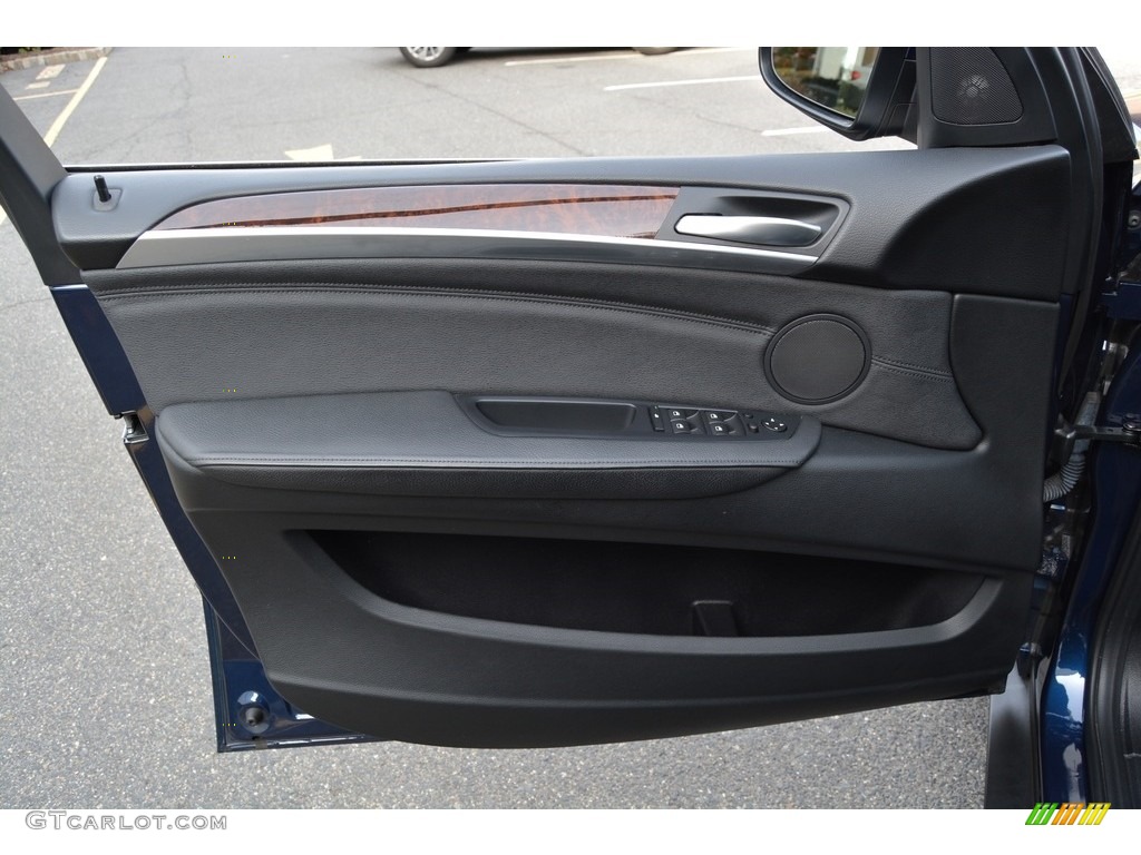 2013 X5 xDrive 35i Premium - Deep Sea Blue Metallic / Black photo #8