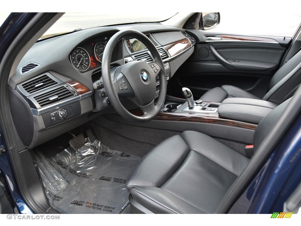 2013 X5 xDrive 35i Premium - Deep Sea Blue Metallic / Black photo #10