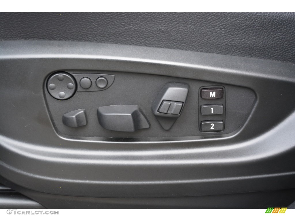 2013 X5 xDrive 35i Premium - Deep Sea Blue Metallic / Black photo #12