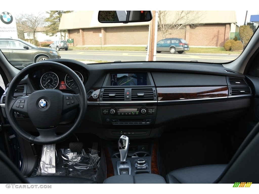 2013 X5 xDrive 35i Premium - Deep Sea Blue Metallic / Black photo #15