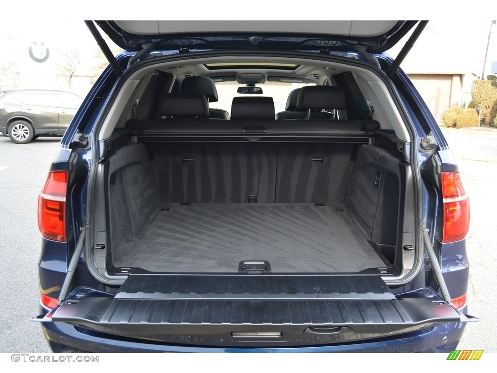 2013 X5 xDrive 35i Premium - Deep Sea Blue Metallic / Black photo #23