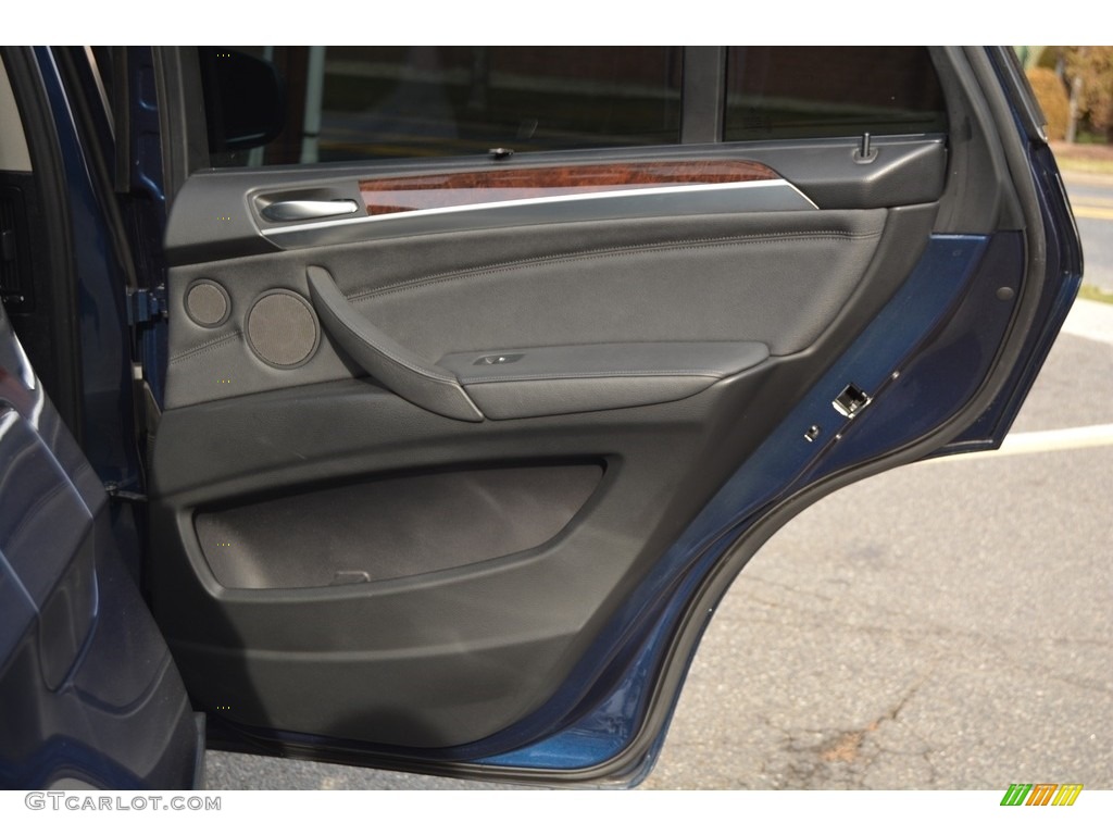2013 X5 xDrive 35i Premium - Deep Sea Blue Metallic / Black photo #25