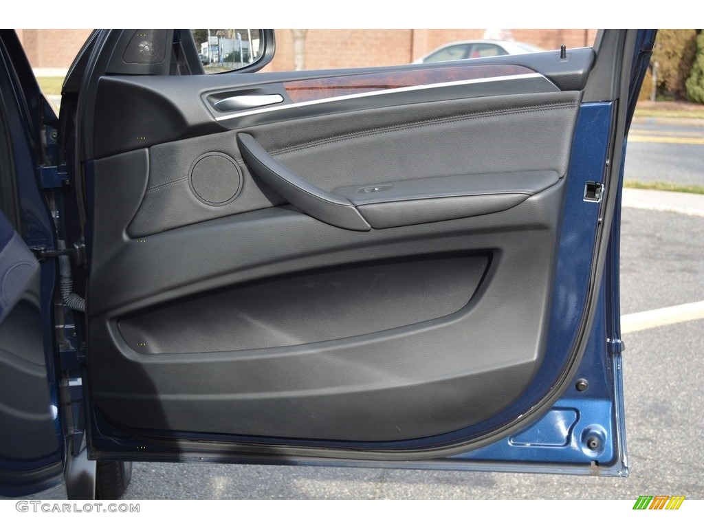 2013 X5 xDrive 35i Premium - Deep Sea Blue Metallic / Black photo #27