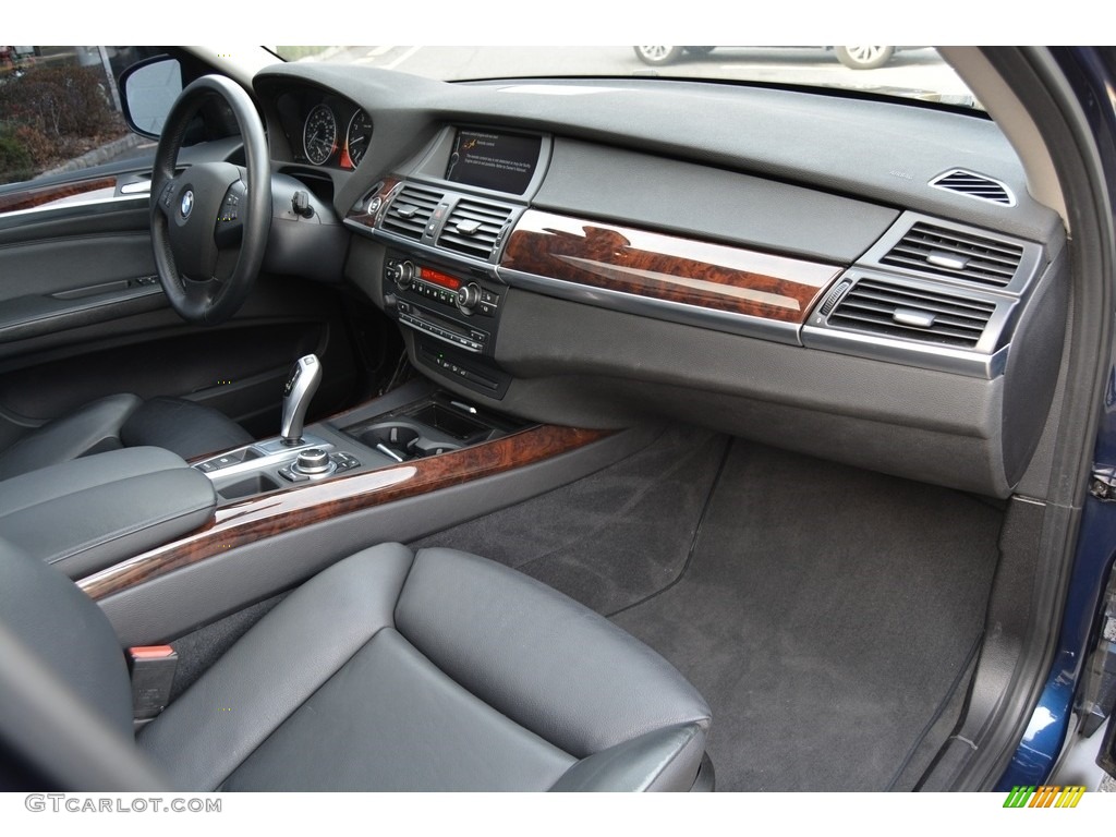 2013 X5 xDrive 35i Premium - Deep Sea Blue Metallic / Black photo #28