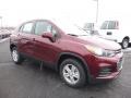Crimson Metallic - Trax LS AWD Photo No. 3