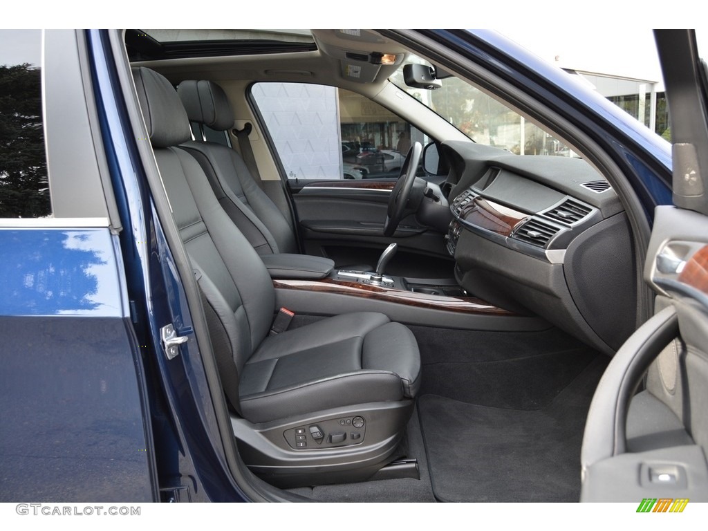 2013 X5 xDrive 35i Premium - Deep Sea Blue Metallic / Black photo #29