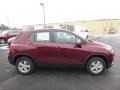 Crimson Metallic - Trax LS AWD Photo No. 4
