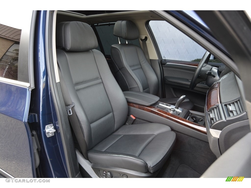 2013 X5 xDrive 35i Premium - Deep Sea Blue Metallic / Black photo #30
