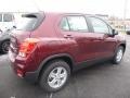 Crimson Metallic - Trax LS AWD Photo No. 5