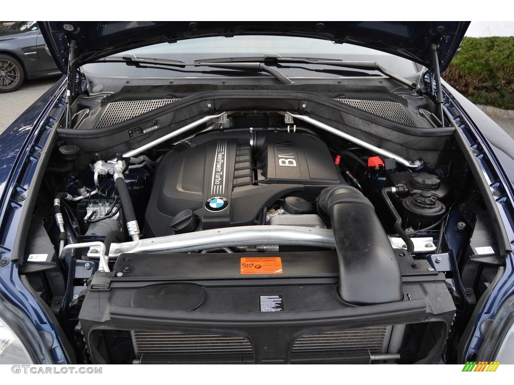 2013 X5 xDrive 35i Premium - Deep Sea Blue Metallic / Black photo #31