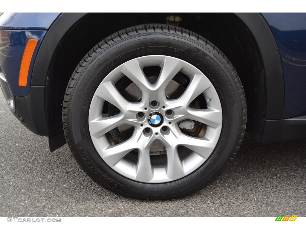 2013 X5 xDrive 35i Premium - Deep Sea Blue Metallic / Black photo #33