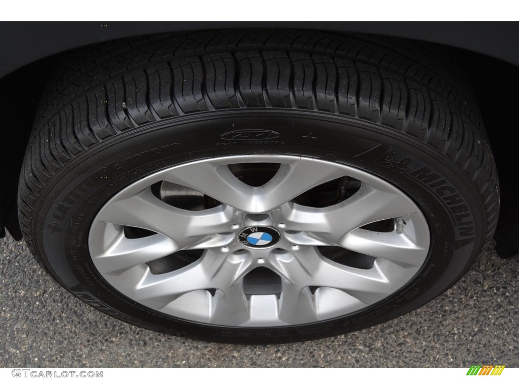 2013 X5 xDrive 35i Premium - Deep Sea Blue Metallic / Black photo #34
