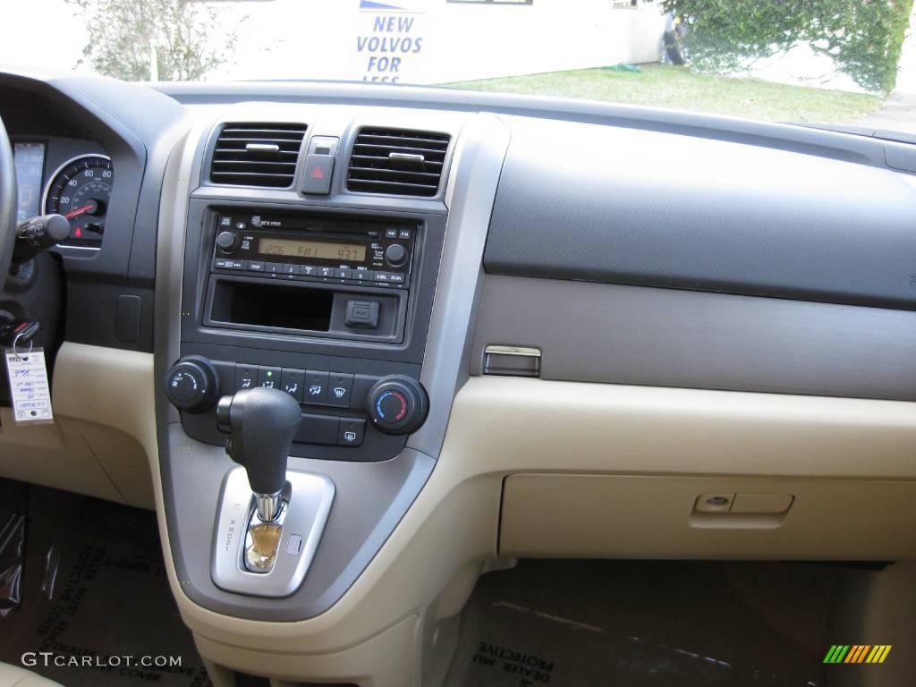 2008 CR-V LX - Nighthawk Black Pearl / Ivory photo #22