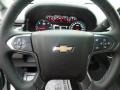 Jet Black 2017 Chevrolet Tahoe LS 4WD Steering Wheel