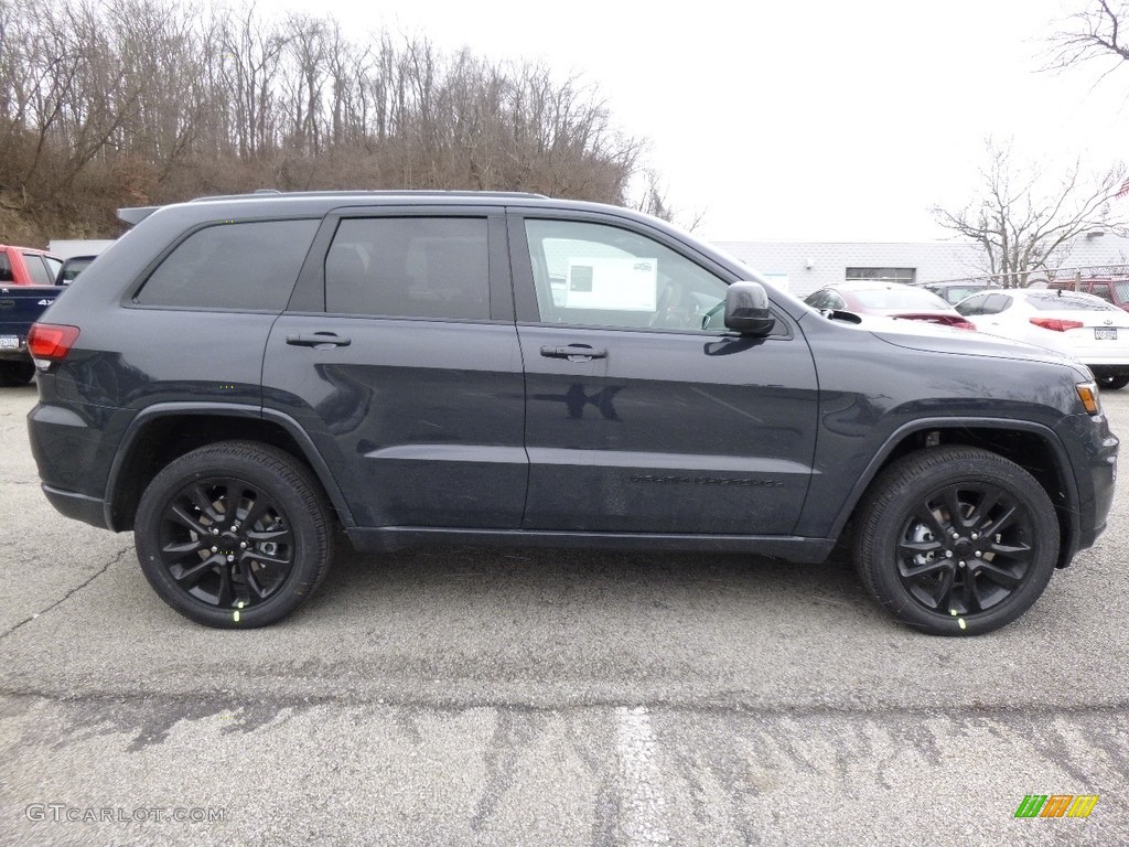 2017 Grand Cherokee Laredo 4x4 - Rhino / Black photo #7