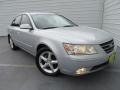 Bright Silver 2009 Hyundai Sonata Limited