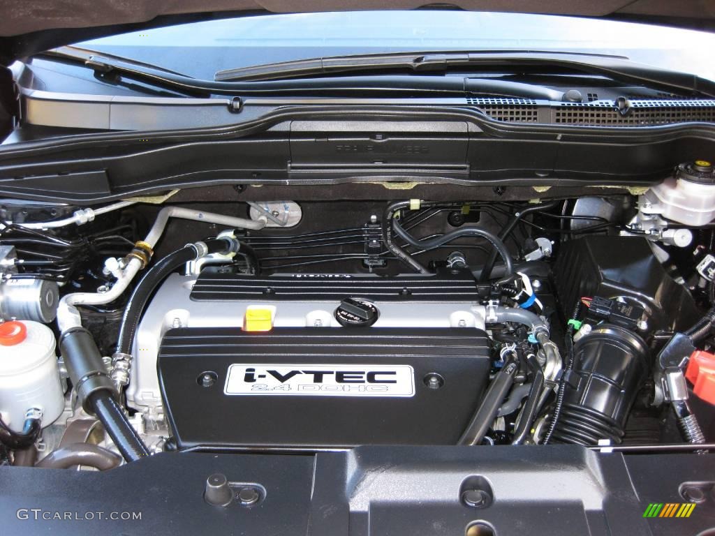 2008 CR-V LX - Nighthawk Black Pearl / Ivory photo #24