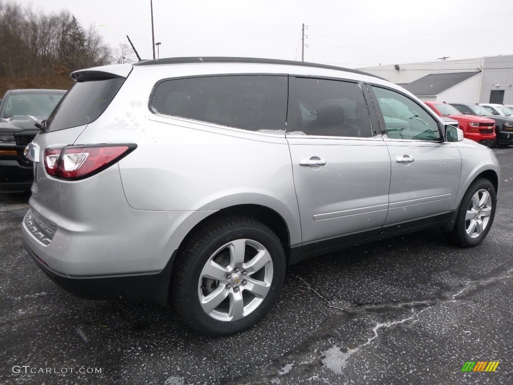 2017 Traverse LT AWD - Silver Ice Metallic / Ebony photo #5