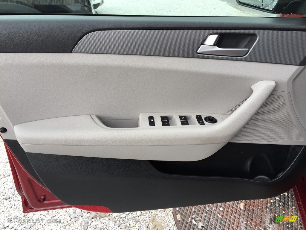 2016 Sonata SE - Venetian Red / Beige photo #7