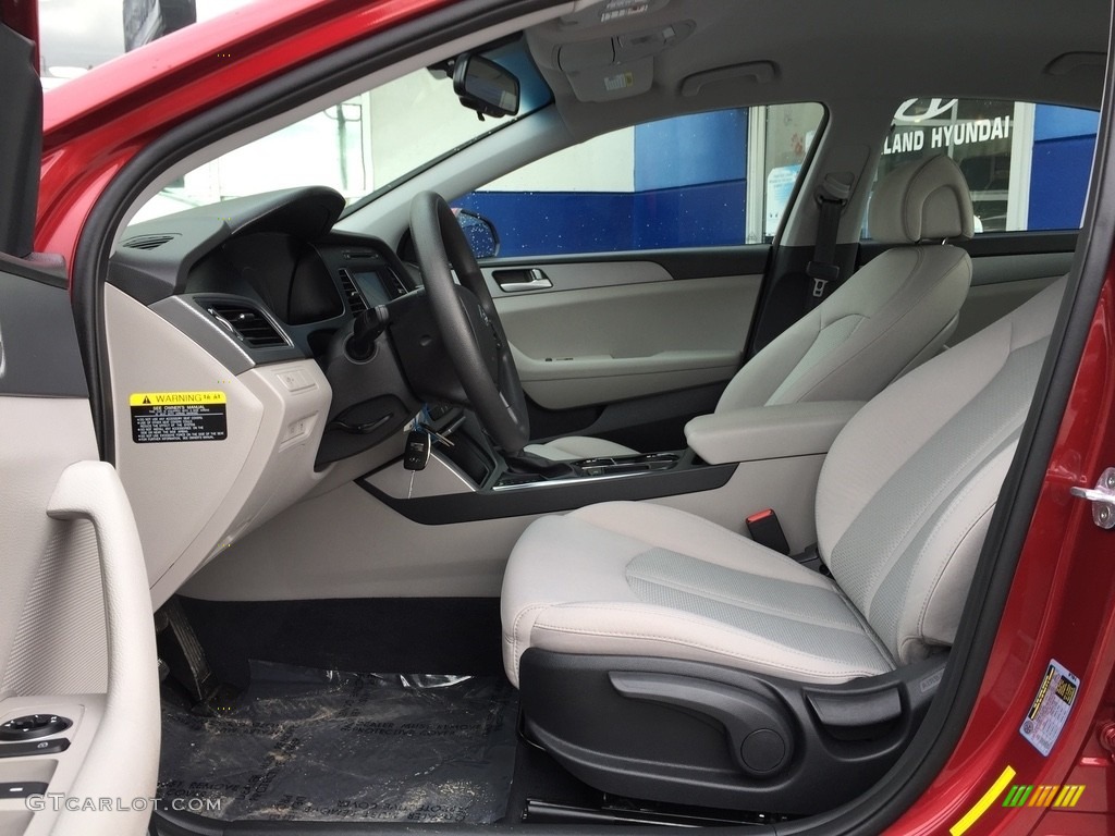 2016 Sonata SE - Venetian Red / Beige photo #10