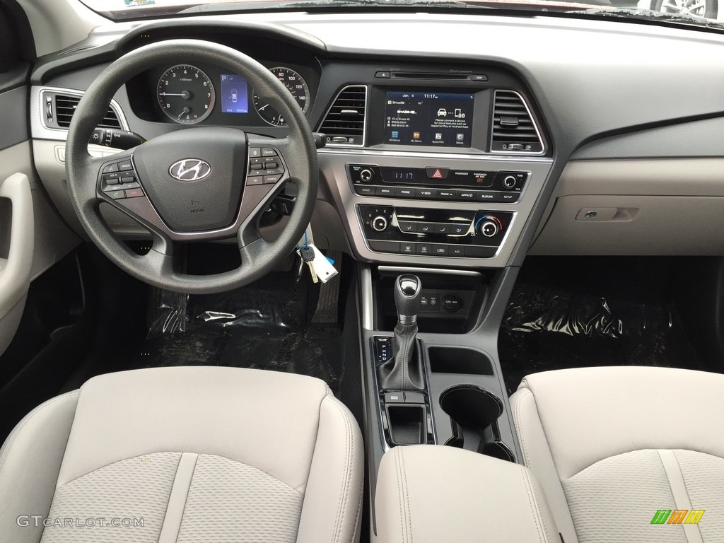 2016 Sonata SE - Venetian Red / Beige photo #11