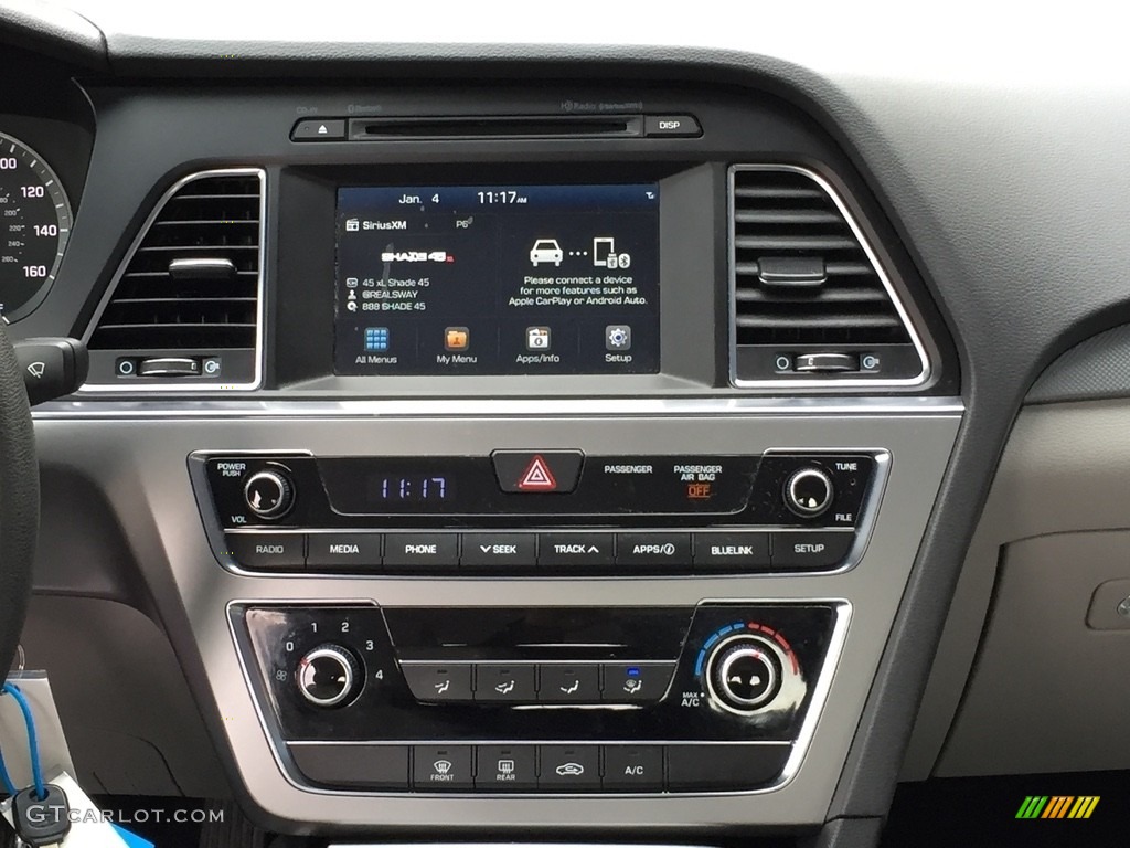 2016 Sonata SE - Venetian Red / Beige photo #12